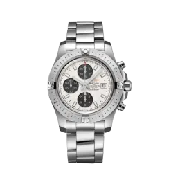 Breitling Colt Chronograph Automatic 44mm, Stainless Steel, Stratus silver dial, A13388111G1A1