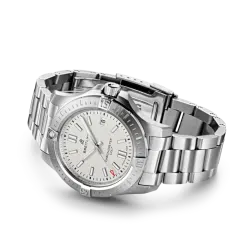Breitling Colt 41 Automatic, Stainless Steel, Silver dial, A17313101G1A1