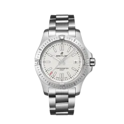 Breitling Colt 41 Automatic, Stainless Steel, Silver dial, A17313101G1A1