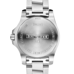 Breitling Colt Automatic, Stainless Steel, 44mm, Volcano Black dial, A17388101B1A1