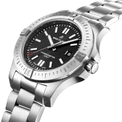 Breitling Colt Automatic, Stainless Steel, 44mm, Volcano Black dial, A17388101B1A1