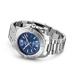 Breitling Colt Automatic, Stainless Steel, 44mm, Mariner Blue dial, A17388101C1A1