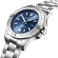 Breitling Colt Automatic, Stainless Steel, 44mm, Mariner Blue dial, A17388101C1A1