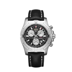 Breitling Colt Chronograph, Stainless Steel, 44mm, Volcano Black dial, A73388111B1X1