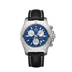 Breitling Colt Chronograph, Stainless Steel, 44mm, Mariner Blue dial, A73388111C1X1