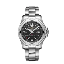 Breitling Colt Quartz, Stainless Steel, 44mm, Volcano Black dial, A74388111B1A1