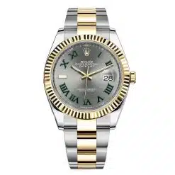 Rolex Datejust 126333 Wimbledon Dial Two-Tone 41mm Oyster Bracelet Watch