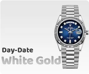 Rolex Day-Date White Gold