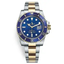 Rolex 116613LB Submariner Blue Dial Two-Tone Watch