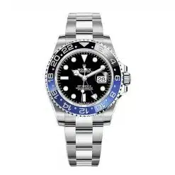 Rolex 126710BLNR GMT-Master II Batman Bezel Watch