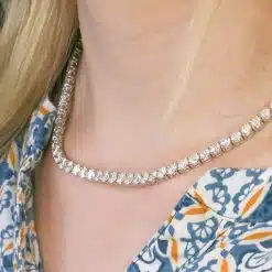 14ct White Gold Necklace