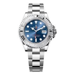 Rolex 126622 Yacht-Master Watch with Stainless Steel Bracelet and Platinum Bezel