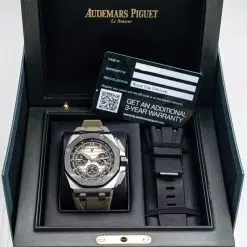 Alternative view of Audemars Piguet 26420SO.OO.A600CA.01 Royal Oak Offshore Watch