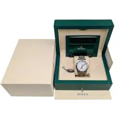 Alternative view of Rolex Explorer II 226570 42mm White Dial Men's Watch