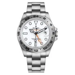 Rolex Explorer II 226570 42mm White Dial Men's Watch