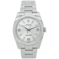 Rolex Oyster Perpetual 36 Silver colored/Steel 36 mm ref. 116000-1 Watch