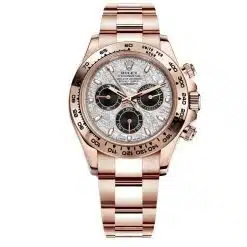 Rolex Cosmograph Daytona 116505-0014 Meteorite Dial Rose Gold Oyster Bracelet 40mm Watch