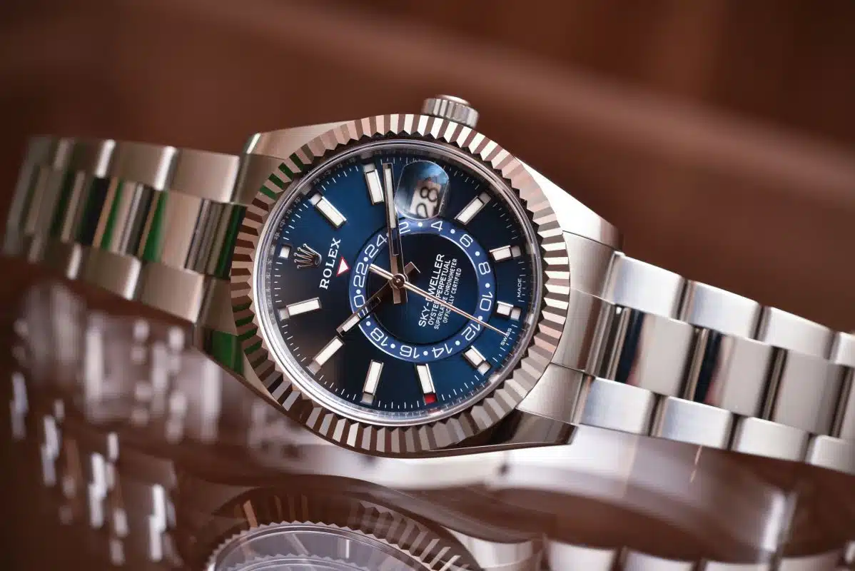 Rolex Sky Dweller History