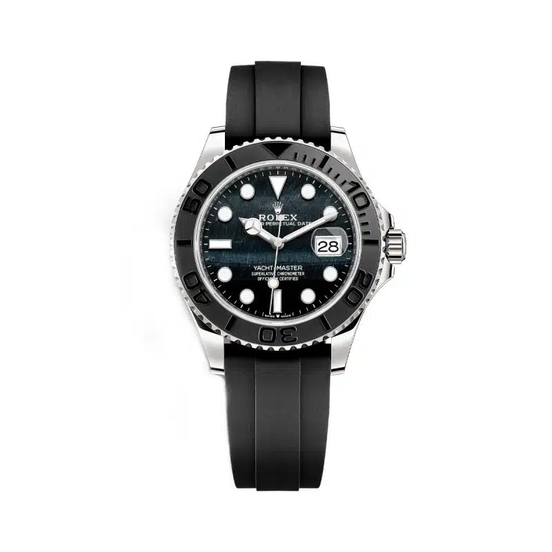 Rolex Yacht-Master 226659 Flcon's Eye Dial and Oysterflex Black Strap Watch