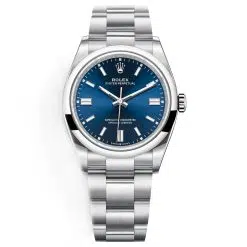 Rolex Oyster Perpetual 126000-0003 Blue Dial Stainless Steel Oyster Bracelet