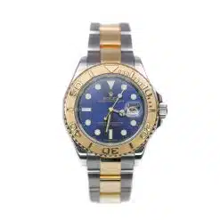 Alternative view of Rolex Yacht-Master Blue 16623 Stainless Steel and Yellow Gold Watch 40mm