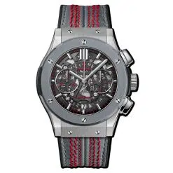 Hublot 525.NF.0137.VR.WCC19 Classic Fusion Aerofusion Chronograph 45mm Mens Watch Cricket World Cup 2019