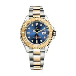 Rolex Yacht-Master Blue 16623 Stainless Steel and Yellow Gold Watch 40mm