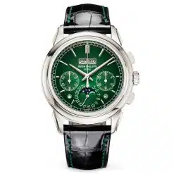 Patek Philippe 5270P-014 Grand Complications Self-Winding Green Dial Platinum 41mm Watch