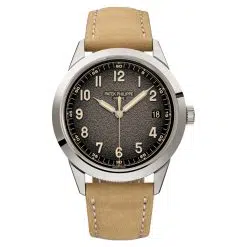 Patek Philippe 5226G Calatrava Self Winding Charcoal Gray Dial 40mm Watch