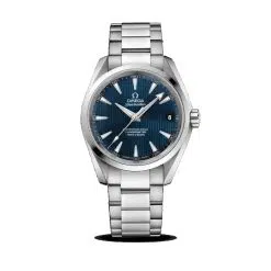 Omega 231.10.39.2103.002 Aqua Terra Blue Dial 38mm