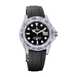 Rolex Yacht-Master 126679-SABR-0002 Black Dial Watch