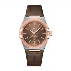 Omega 131.23.39.20.13.001 Co-Axial Brown Dial