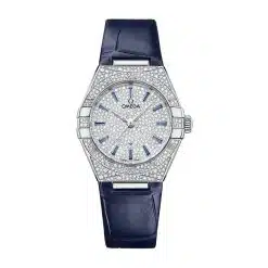 Omega 131.58.29.20.99.003 Co-Axial Diamonds Dial