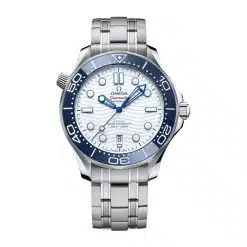 Omega 522.30.42.20.04.001 Seamaster White Dial