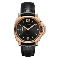 Panerai PAM01041 Luminor Due Goldtech Black Dial 42mm Watch