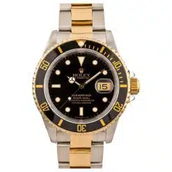 Rolex Submariner 16613 Black Dial Two-Tone Oyster Men’s Watch