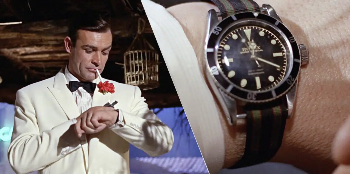 The Iconic Rolex Submariner James Bond Wore: Reference 6538