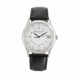 Patek Philippe 5296G-001 Calatrava Silver Dial
