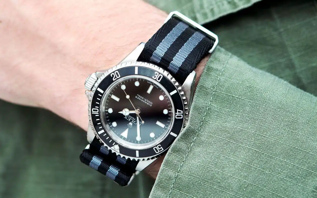 Rolex nato band