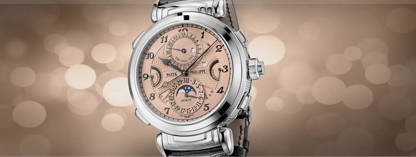 The most expensive watch ever sold patek philippe chime