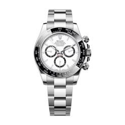 Rolex Daytona 126500ln-001 White Dial Oyster Bracelet