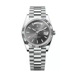 Rolex Day Date 228236 Slate Diamonds Dial