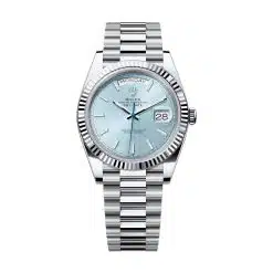 Rolex Day Date 228236-0018 Ice Blue Dial