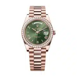Rolex Day Date 228345rbr-0011 Green Dial
