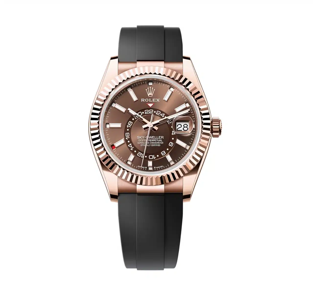 Rolex Sky-Dweller 336235-0002 Chocolate Dial 42mm