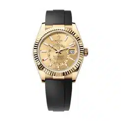 Rolex Sky-Dweller 336238 Champagne Dial Oysterflex