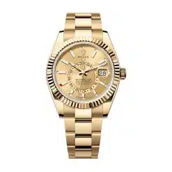 Rolex Sky-Dweller 336938 Champagne Dial Oyster Bracelet