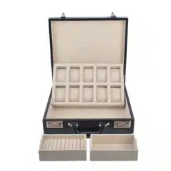 Alternative view of Briefcase for 10 Watches and Jewelry
