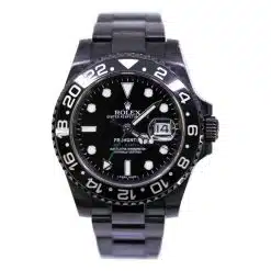 Rolex GMT-Master II 116710 PVD Black Pro-hunter 40mm Watch