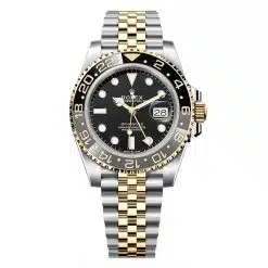 Rolex 126713GRNR GMT-Master II Black Dial Two-Tone 40mm Watch